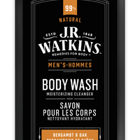 Men's Bergamot & Oak Body Wash