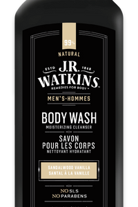 Sandalwood Body Wash