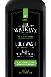 Men's Wintergreen Body Wash