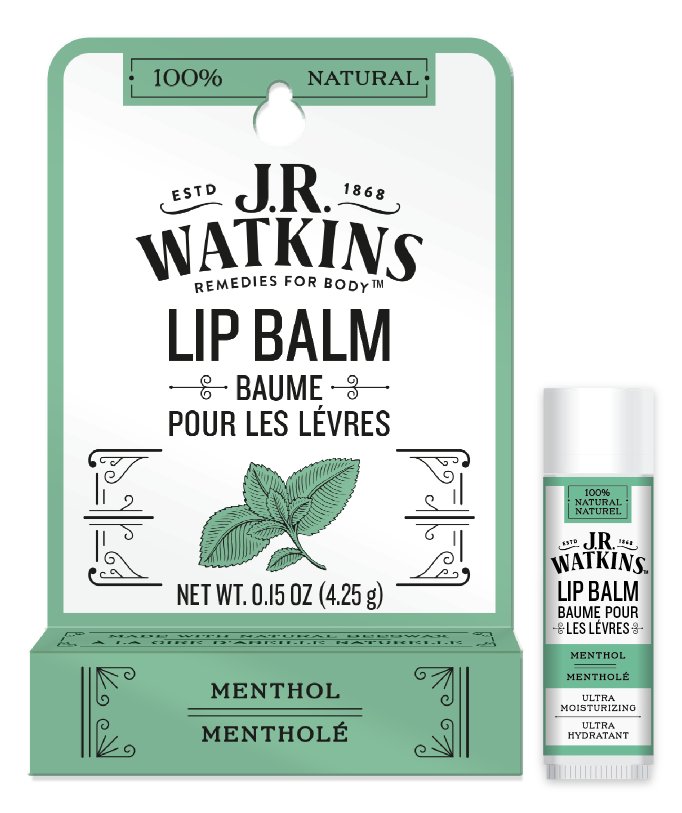 Menthol Lip Balm