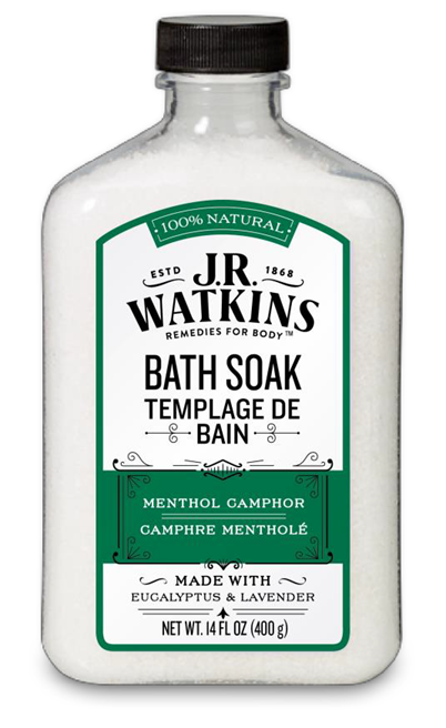 Menthol Camphor Bath Soak