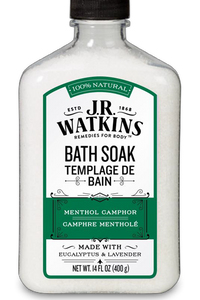 Menthol Camphor Bath Soak