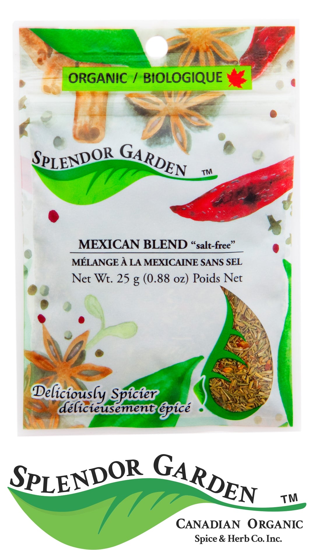 Org Mexican Blend SF