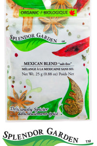 Org Mexican Blend SF