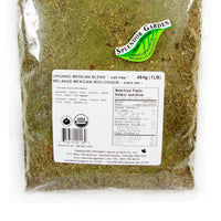 Organic Mexican Blend 'salt-free'