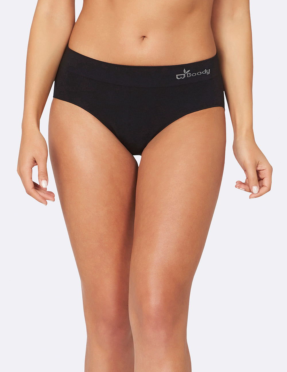 Midi Brief Blk - L