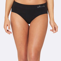 Midi Brief Blk - S