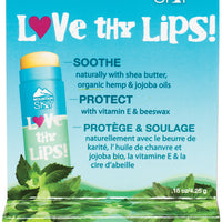 Mint Lip Balm Clip Strip