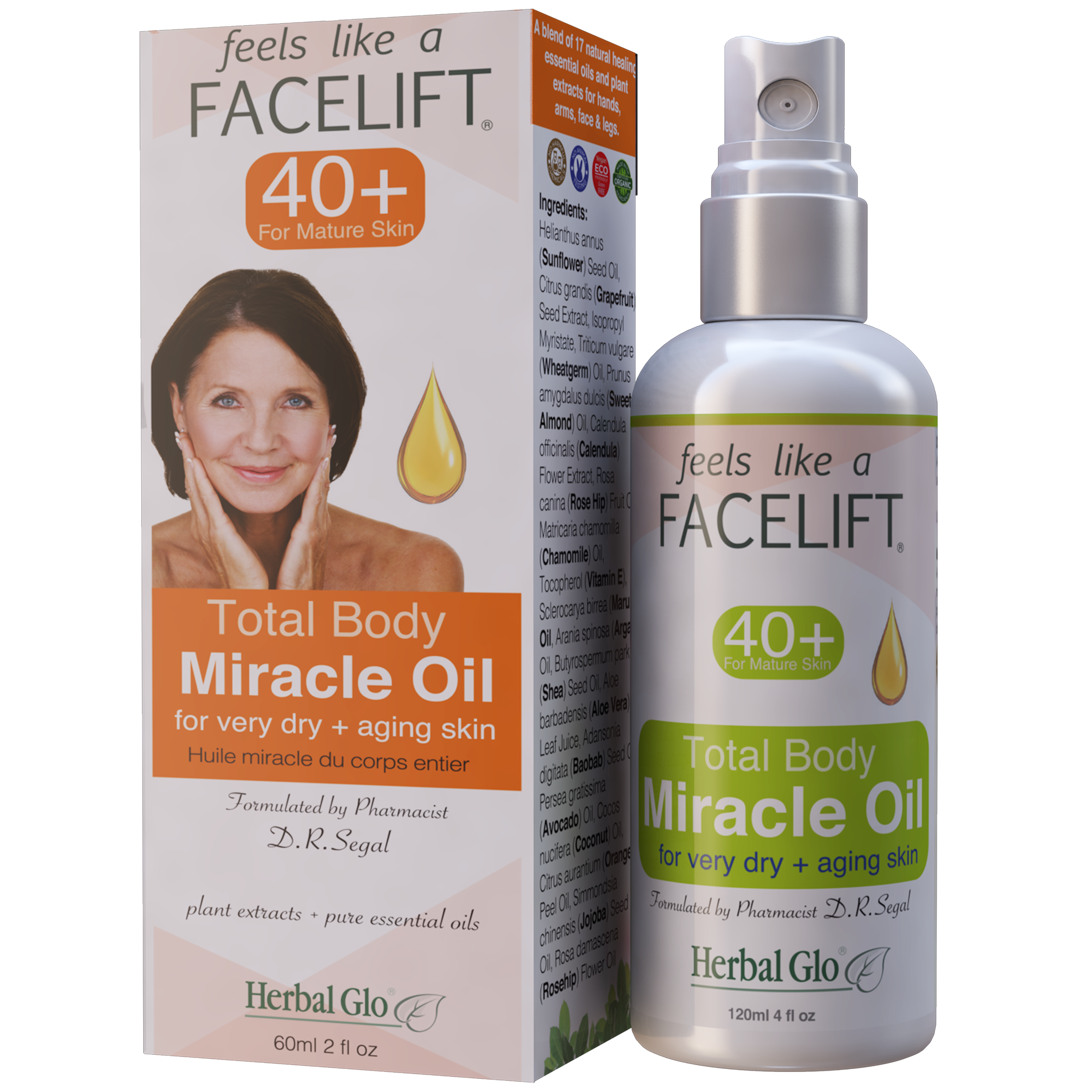 Facelift 40+ Total Body Miracle Oil