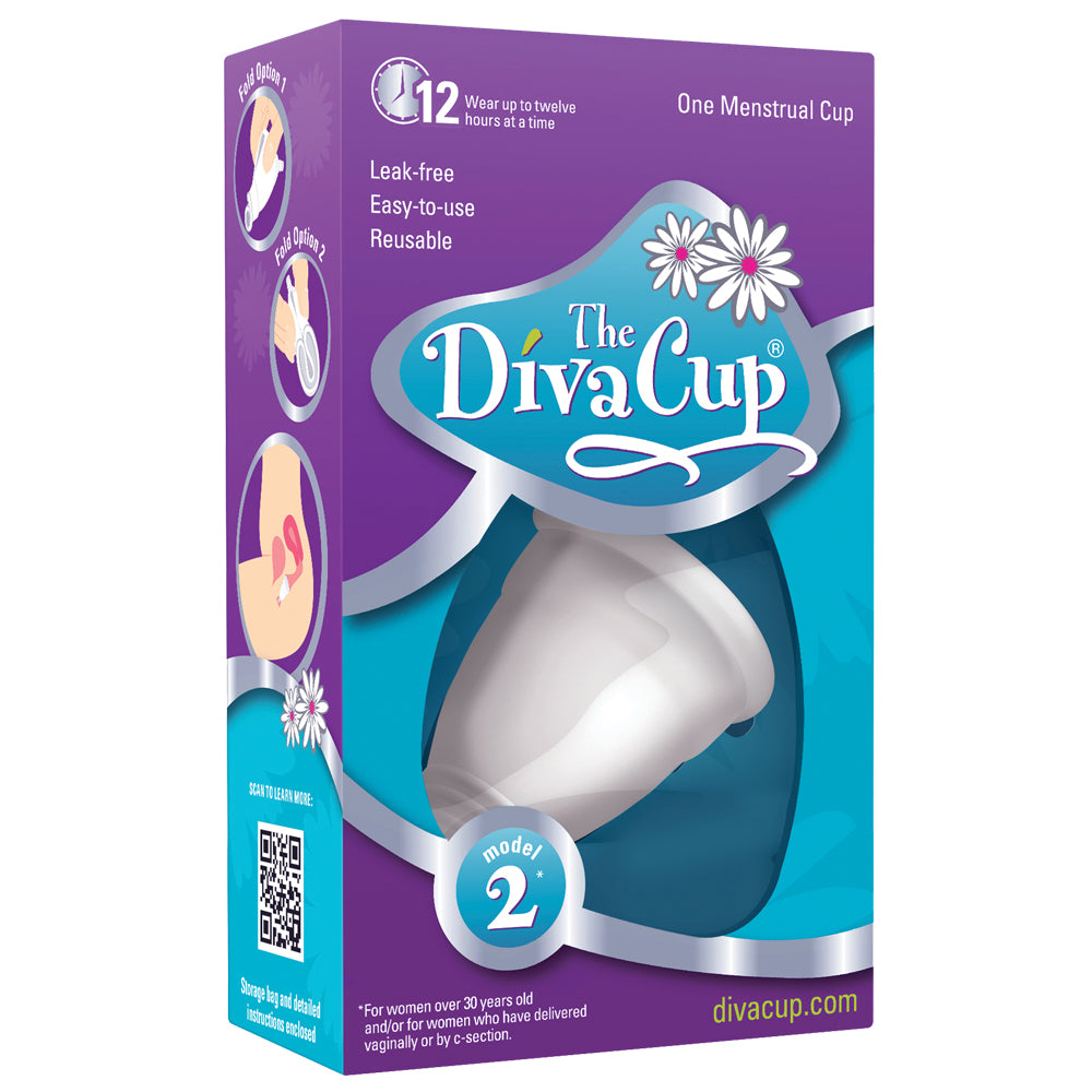 DivaCup Model 2: Age 30+/Heavy Flow