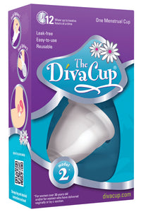 DivaCup Model 2: Age 30+/Heavy Flow