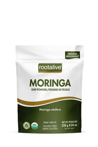 Organic Moringa Leaf Powder