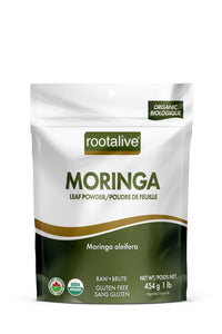 Organic Moringa Leaf Powder