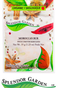 Organic Moroccan Rub 35g