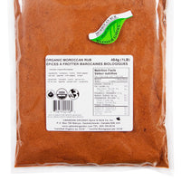 Organic Moroccan Rub