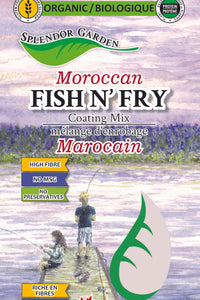 Organic Fish N' Fry Moroccan