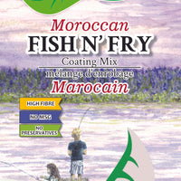 Organic Fish N' Fry Moroccan