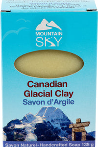 Canadian Glacial Clay Bar Soap