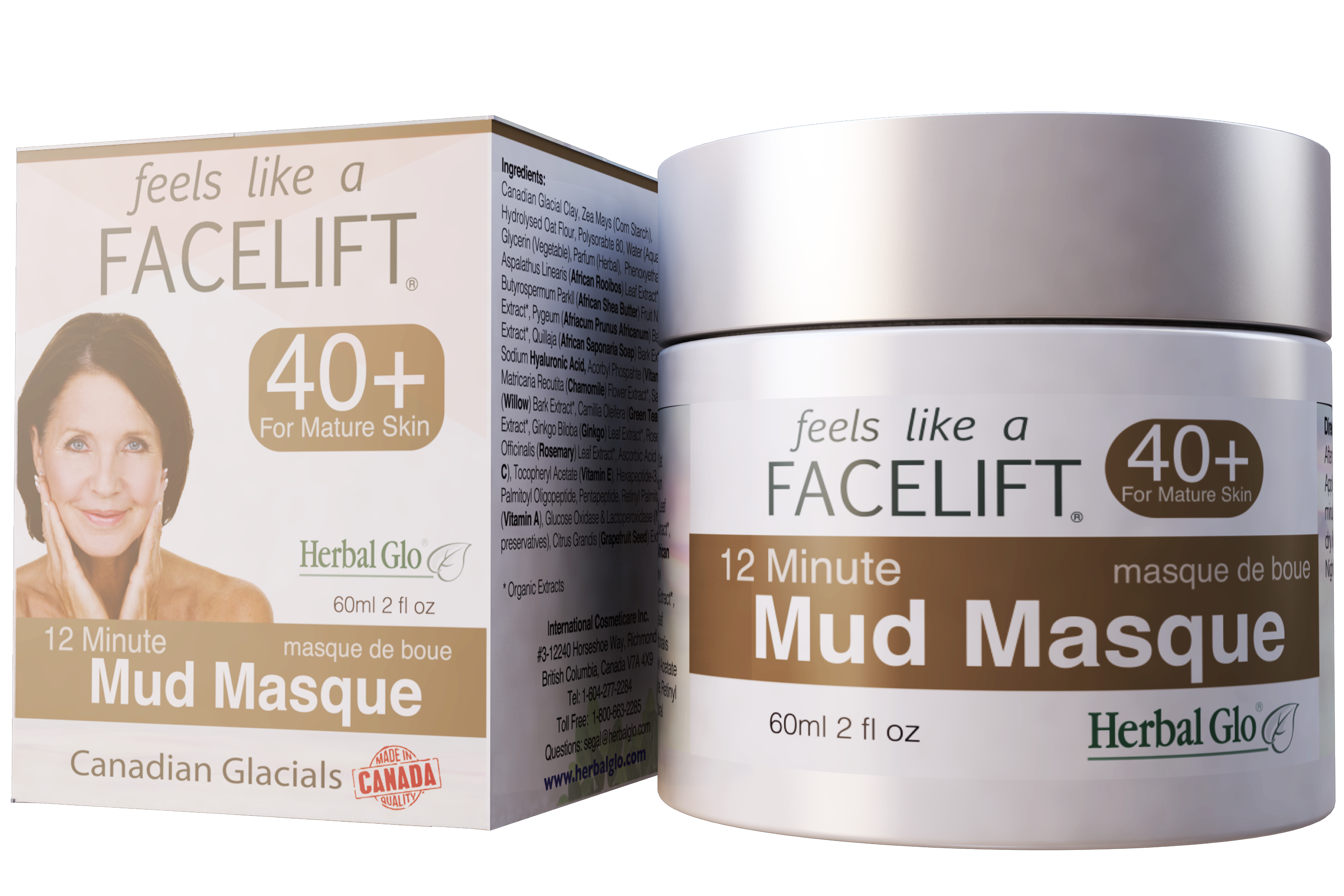 Facelift 40+ 12-Minute Mud Masque