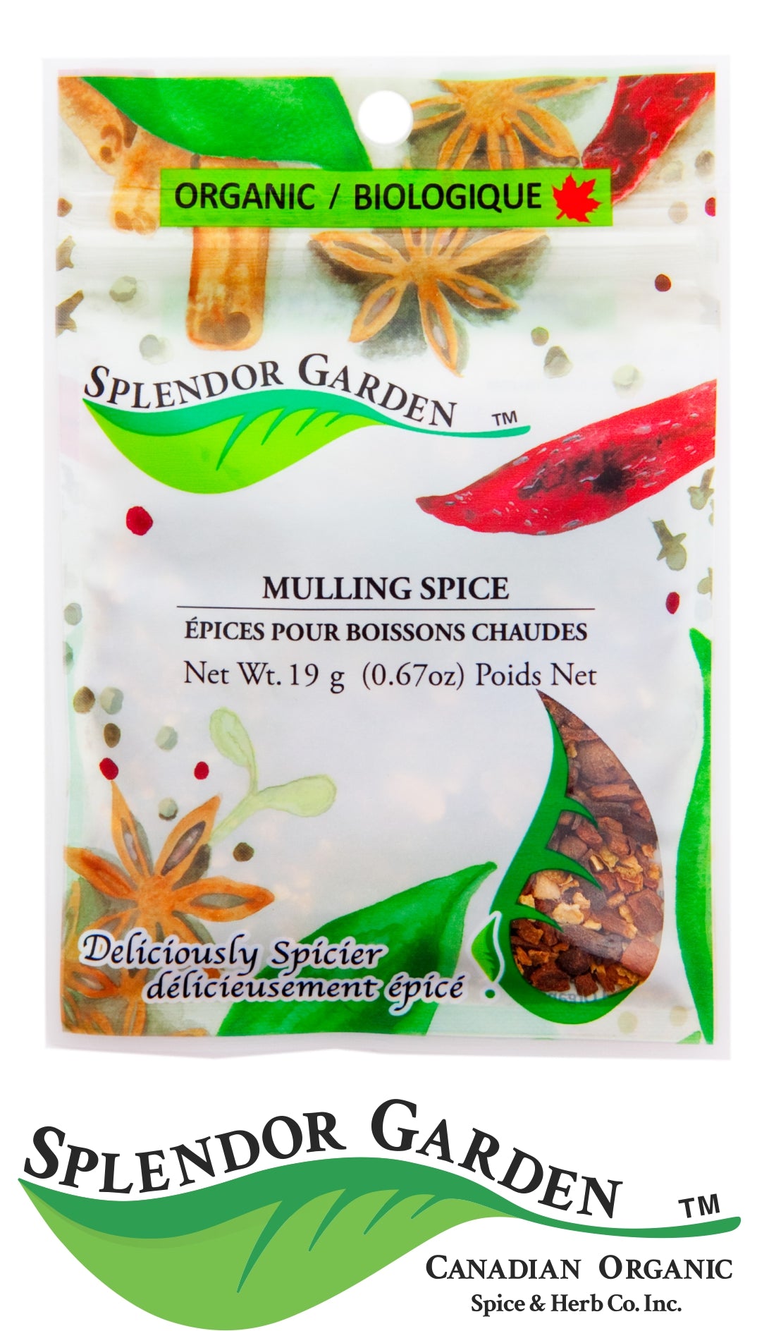 Organic Mulling Spice