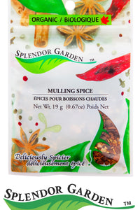 Organic Mulling Spice