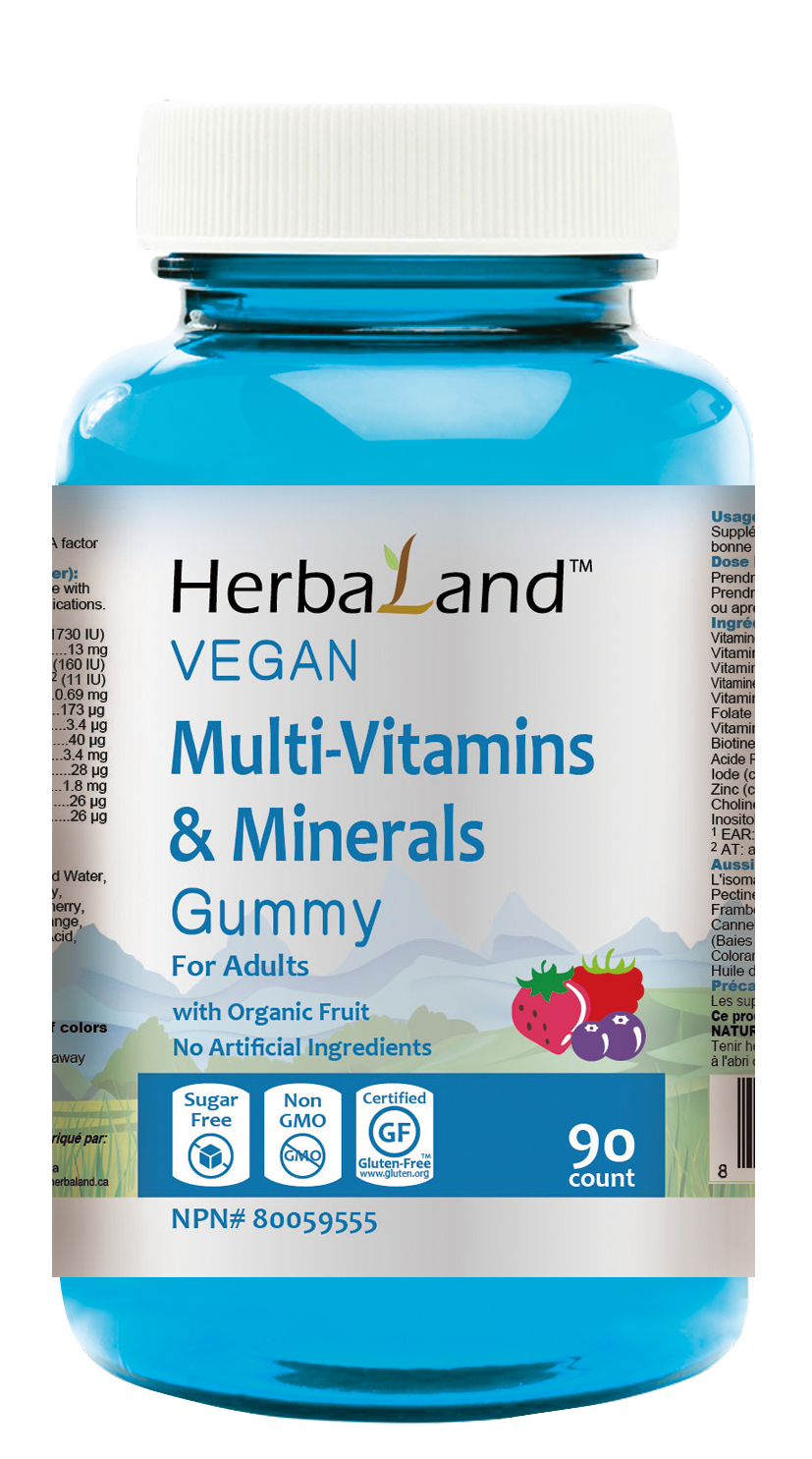 Gummy for Adults: Multivitamins