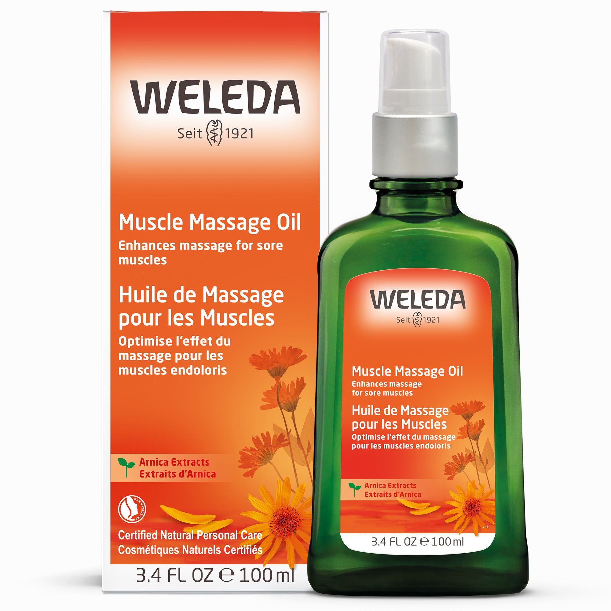 Muscle Massage Oil