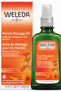 Muscle Massage Oil