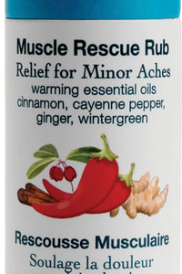 Muscle Rescue Rub in Eco-Tube