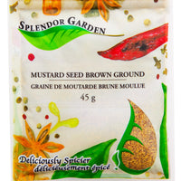 Organic Mustard Seed Brown Grd