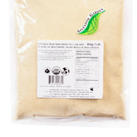 Organic  Mustard Seed Yellow Grd