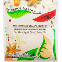 Organic Mustard Seed Yellow Grd