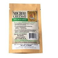 Mustard Microgreen Seed