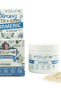 Turmeric Tooth Powder Peppermint