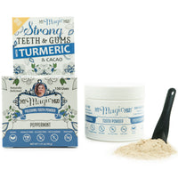 Turmeric Tooth Powder Peppermint