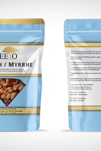 100% Pure Myrrh Resin