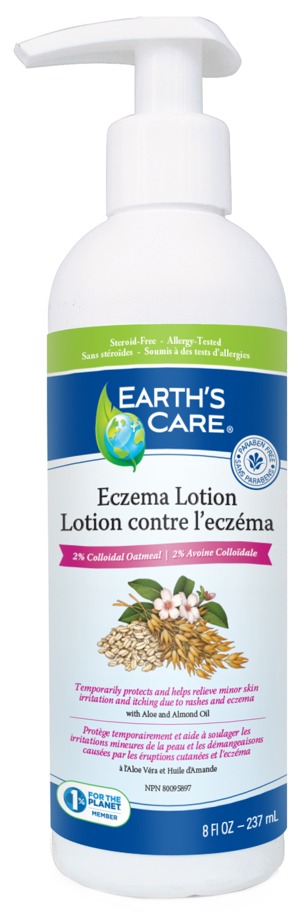 Earth's Care Eczema Lotion