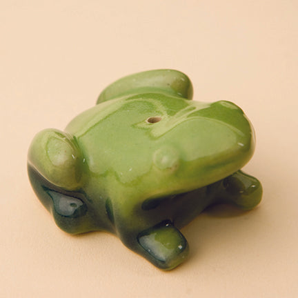 Ceramic Frog