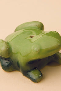 Ceramic Frog