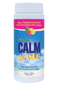 Natural Calm Kids Calm Rasp Lemon