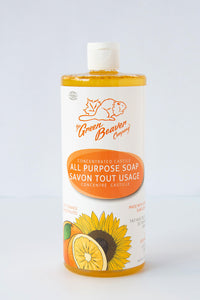 All Purpose Castille Soap Orange