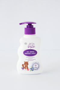 Kids Natural Shampoo Boreal Berries