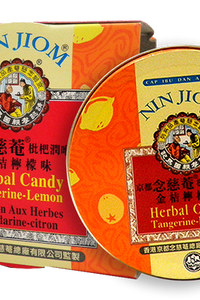 Nin Jiom Herbal Candy Tangerine