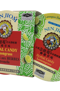 Nin Jiom Herbal Candy Lemongrass