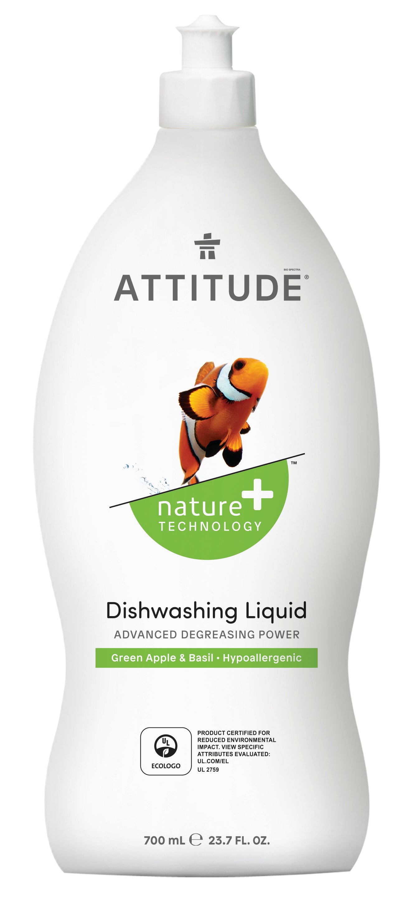Dishwash Liquid Green Apple&Basil