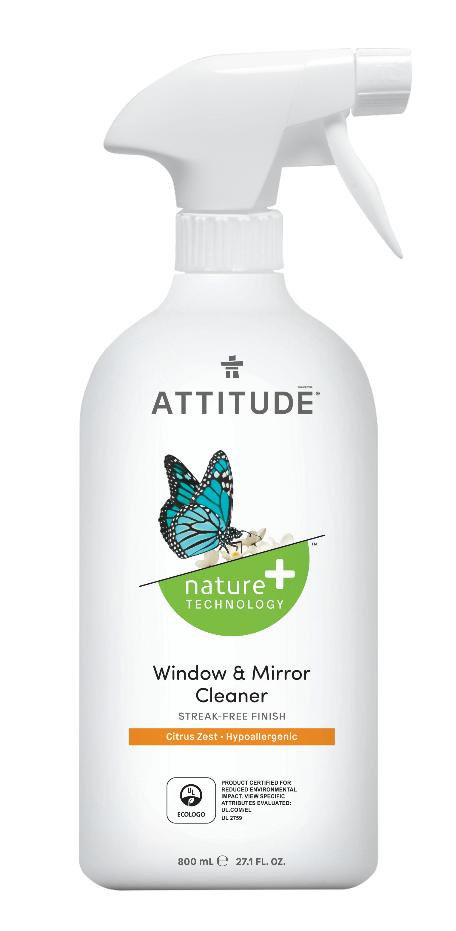 Window & Mirror Cleaner 