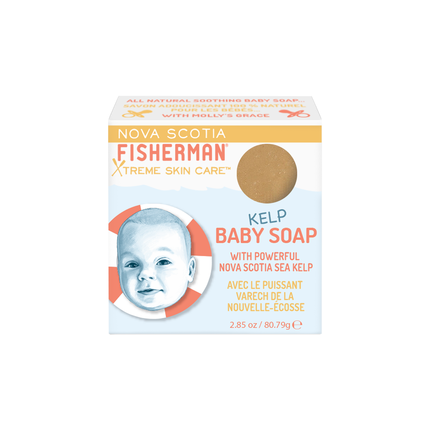 Baby Kelp Soap