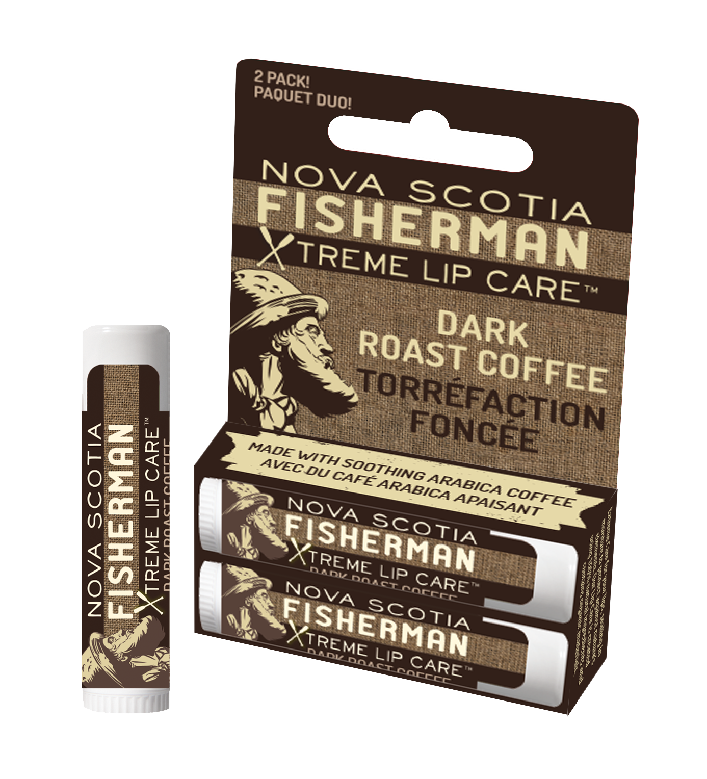 Dark Roast Coffee Duo Lip Pack