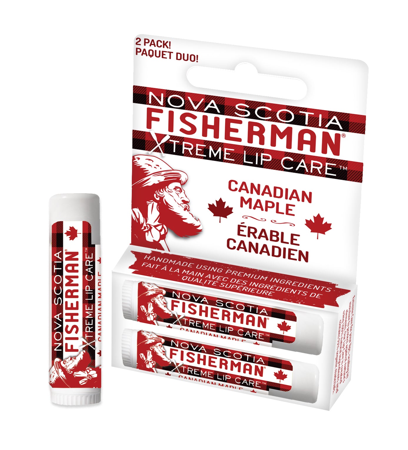 Lip Balm DUO PACK Canadian Maple
