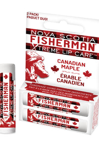 Lip Balm DUO PACK Canadian Maple